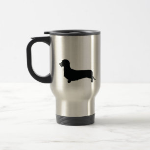 Wire Hair Dachshund Travel Mug