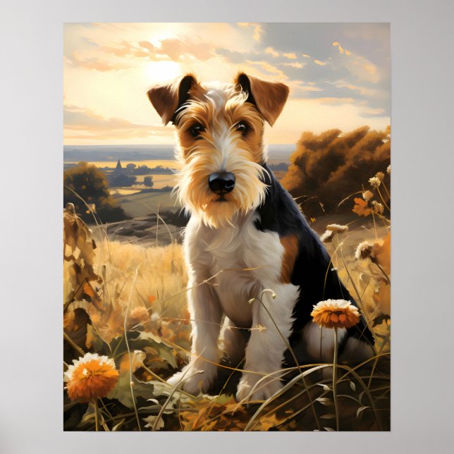 Wire Hair Fox Terrier Poster (Front)