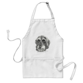Wire-Haired Dachshund Standard Apron
