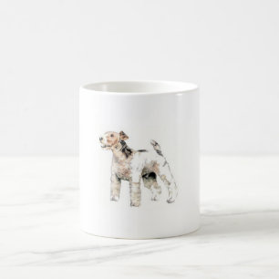 Wire Haired Fox Terrier Coffee Mug
