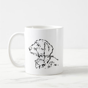 Wire Hairted Dachshund Dog Mom Coffee Mug