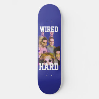 WIRED Decks 01 Skateboard