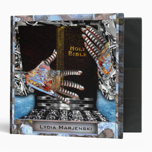 Wired for Eternity Personalized Binder