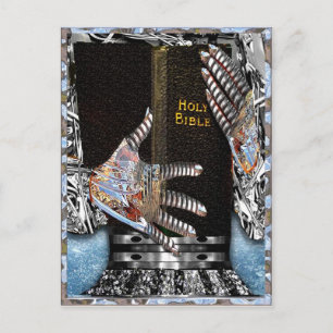 Wired for Eternity Postcard