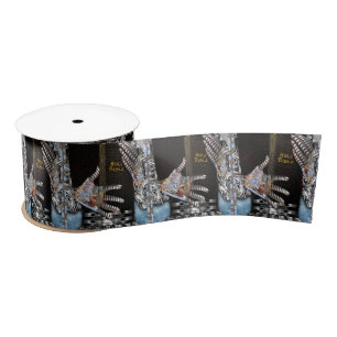 Wired for Eternity Satin Ribbon