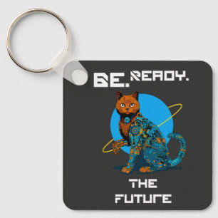 Wired for Tomorrow Keychain
