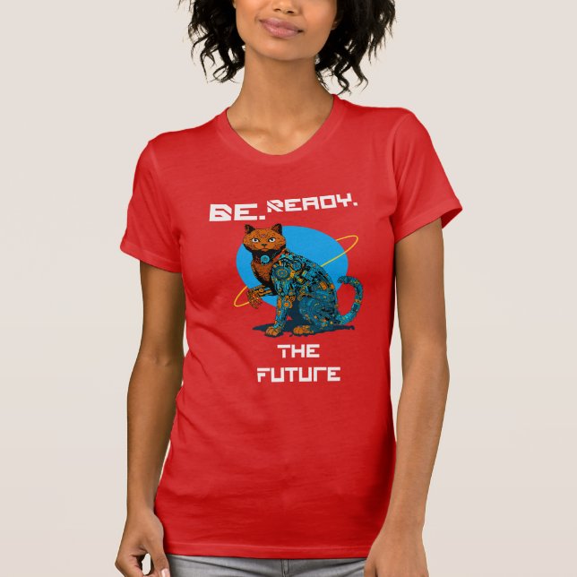 Wired for Tomorrow T-Shirt (Front)