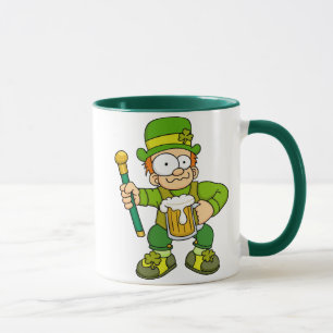 Wired Irish Mug