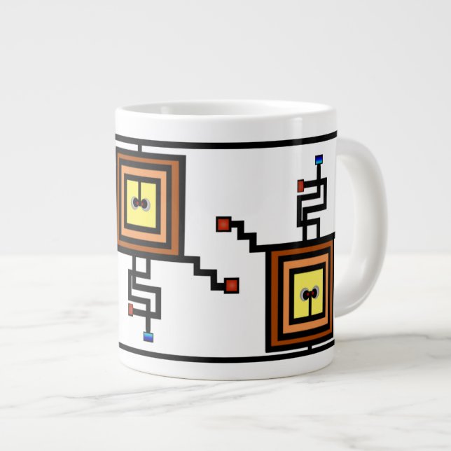 Wired Mug (Front Right)