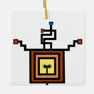 Wired Ornament