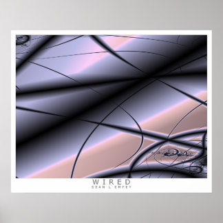 WIRED POSTER