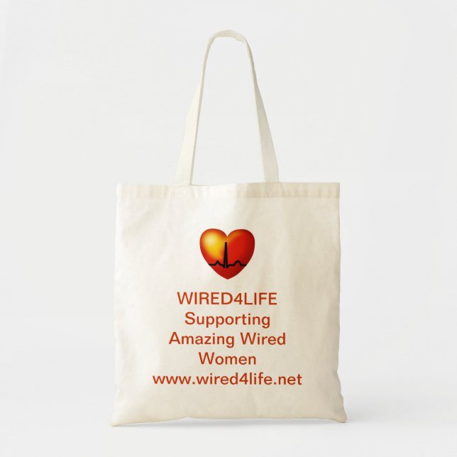 Wired tote bag (Front)