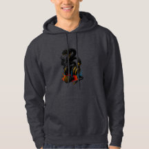 Wired Venom: Basic Men’s Hoodie Design