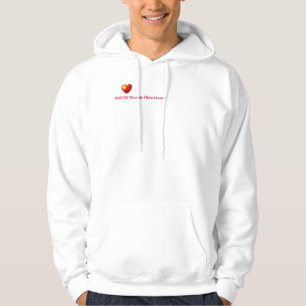 WIRED women have heart hoodie