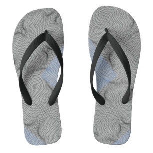 Wireframe pattern 08.B LGrey BG Flip Flops