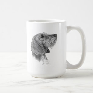 Wirehair Dachshund Mug