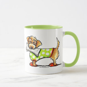 Wirehaired Dachshund Apple Mug