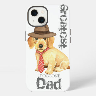 Wirehaired Dachshund Dad iPhone 13 Case