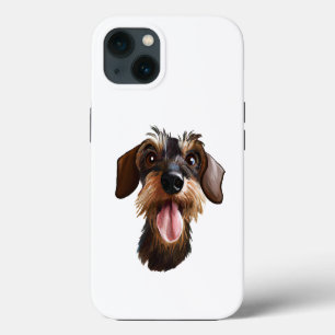 Wirehaired Dachshund iPhone 13 Case