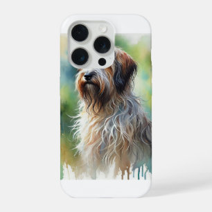 Wirehaired Griffon Korthals Dog 100924AREF106 - Wa iPhone 15 Pro Case