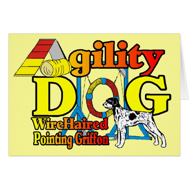 Wirehaired Pointing Griffon (Front Horizontal)