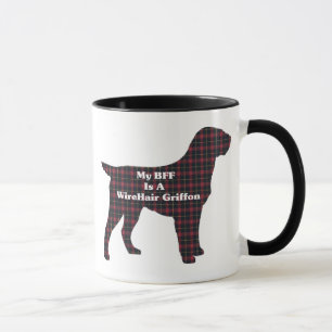 Wirehaired Pointing Griffon BFF Mug