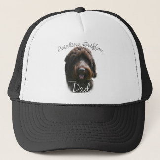 Wirehaired Pointing Griffon Dad 2 Trucker Hat