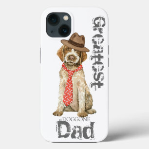 Wirehaired Pointing Griffon Dad iPhone 13 Case