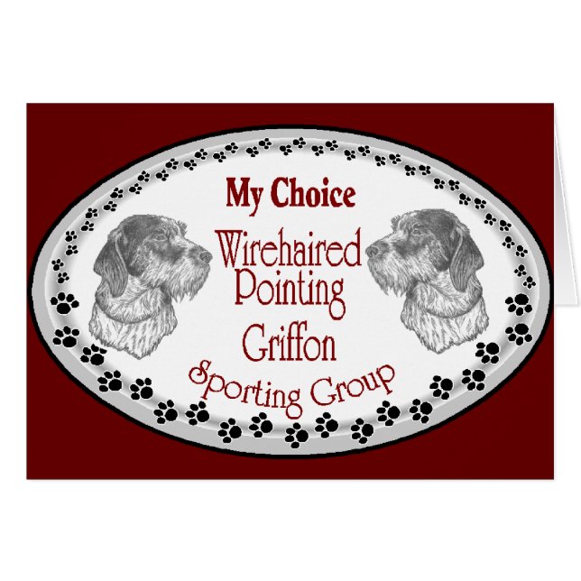 Wirehaired Pointing Griffon Gifts (Front Horizontal)