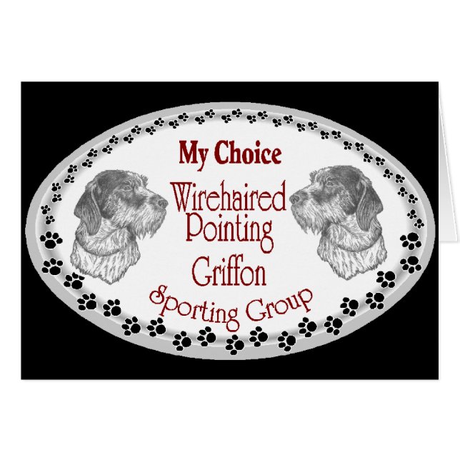 Wirehaired Pointing Griffon Gifts (Front Horizontal)