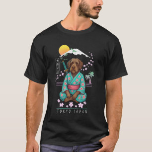 Wirehaired Pointing Griffon Korthals Griffon T-Shirt