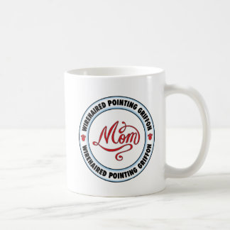 WIREHAIRED POINTING GRIFFON mom Coffee Mug