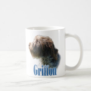 Wirehaired Pointing Griffon Name Coffee Mug