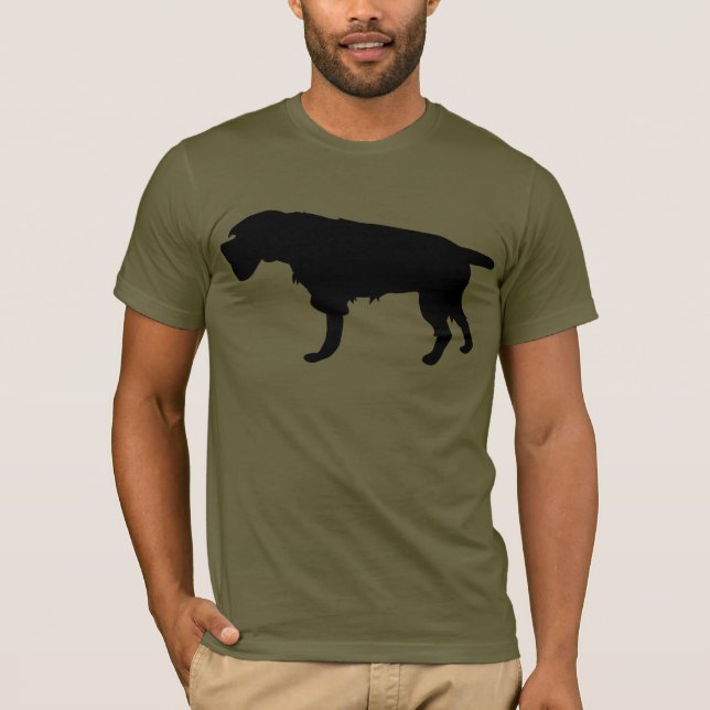 Wirehaired Pointing Griffon New Gear T-Shirt (Front)