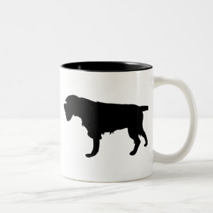 Wirehaired Pointing Griffon New Gear Two-Tone Coffee Mug