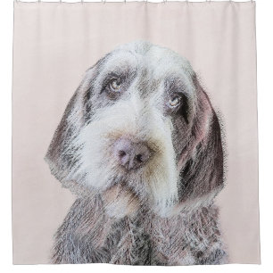 Wirehaired Pointing Griffon Painting - Dog Art