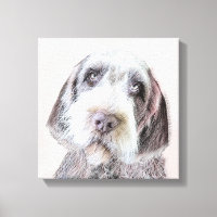 Wirehaired Pointing Griffon Painting - Dog Art