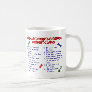 WIREHAIRED POINTING GRIFFON PL2 COFFEE MUG