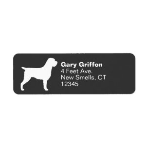 Wirehaired Pointing Griffon Silhouette