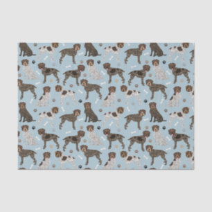 Wirehaired Pointing Griffon Tissue Paper