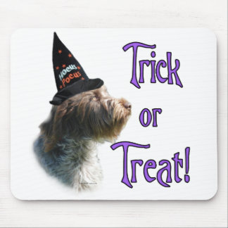 Wirehaired Pointing Griffon Trick Mouse Pad