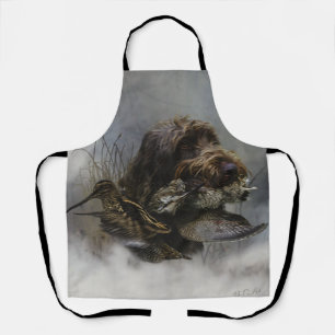 Wirehaired Pointing Griffon , Woodcock hunting Apron