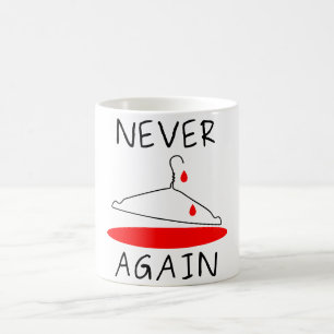 Wirehanger Never Again Coffee Mug