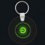 wireless cell phone charger  keychain<br><div class="desc">Keychain switch on button</div>