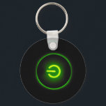 wireless cell phone charger  keychain<br><div class="desc">Keychain switch on button</div>