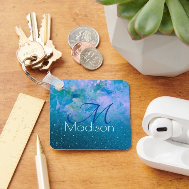 Wireless Charger Keychain (Desk)