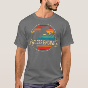 Wireless Engineer Dinosaur T-Shirt