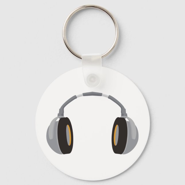Wireless Headphone Keychain (Front)