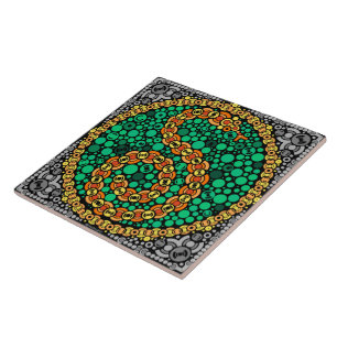 Wireless Python, Colour Perception Test, Black Tile