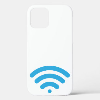 Wireless-signal iPhone 12 Case